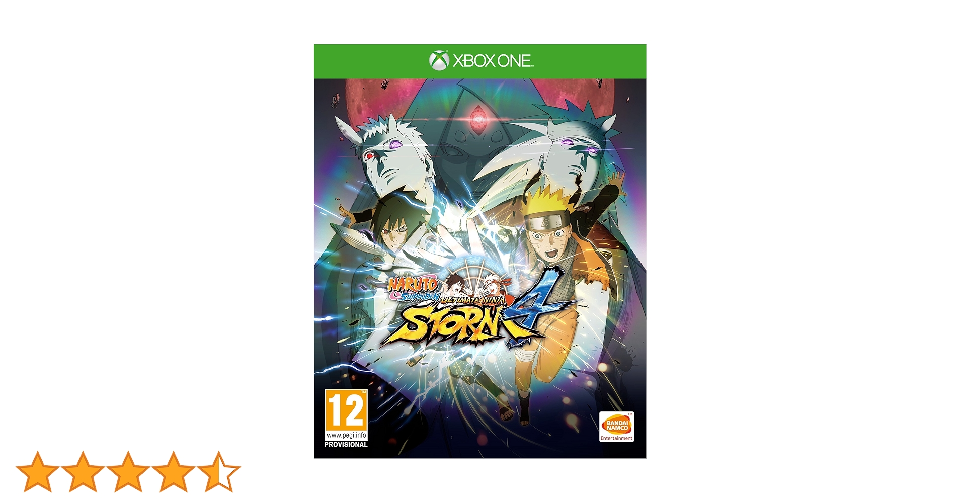【中古ソフト】Naruto Shippuden Ultimate Ninja Storm 4 (輸入版:北米) - XboxOne／Bandai Namco Games Amer／XboxOne Bandai Namco Naruto Shippuden: Ultimate Ninja Storm 4 By
